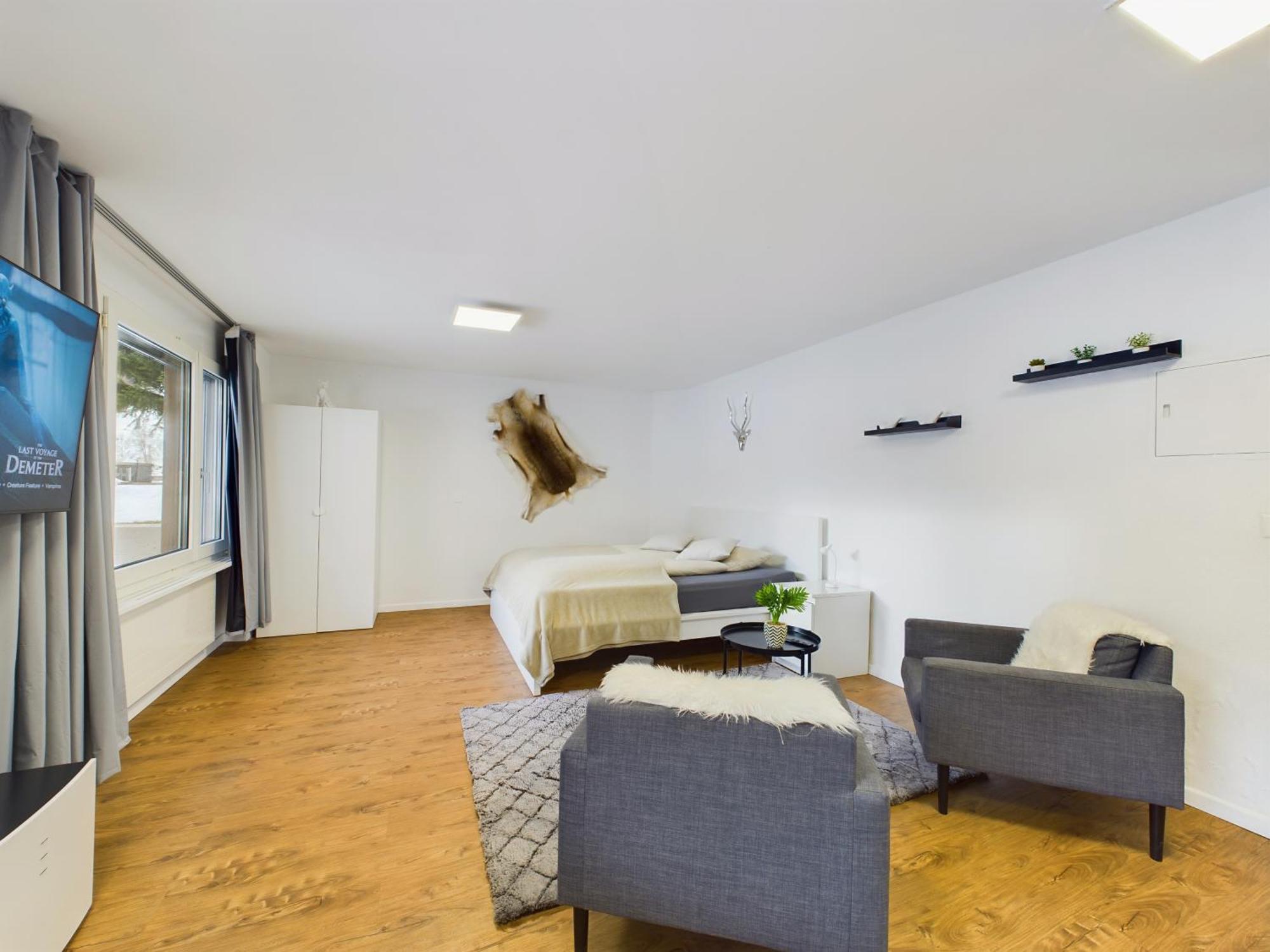 Breathtaking View Apartment Near Zermatt With Parking Täsch Екстериор снимка