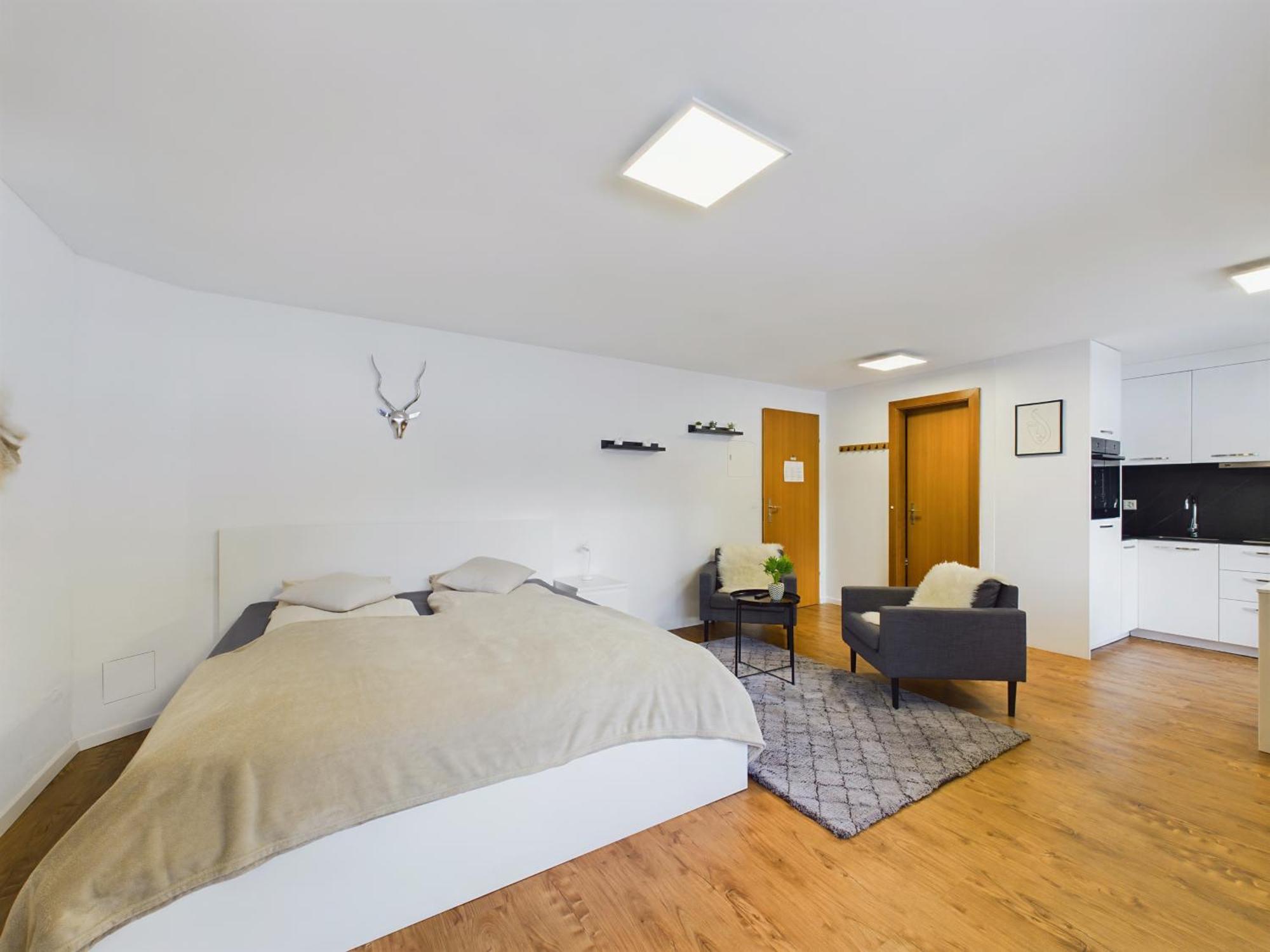 Breathtaking View Apartment Near Zermatt With Parking Täsch Екстериор снимка
