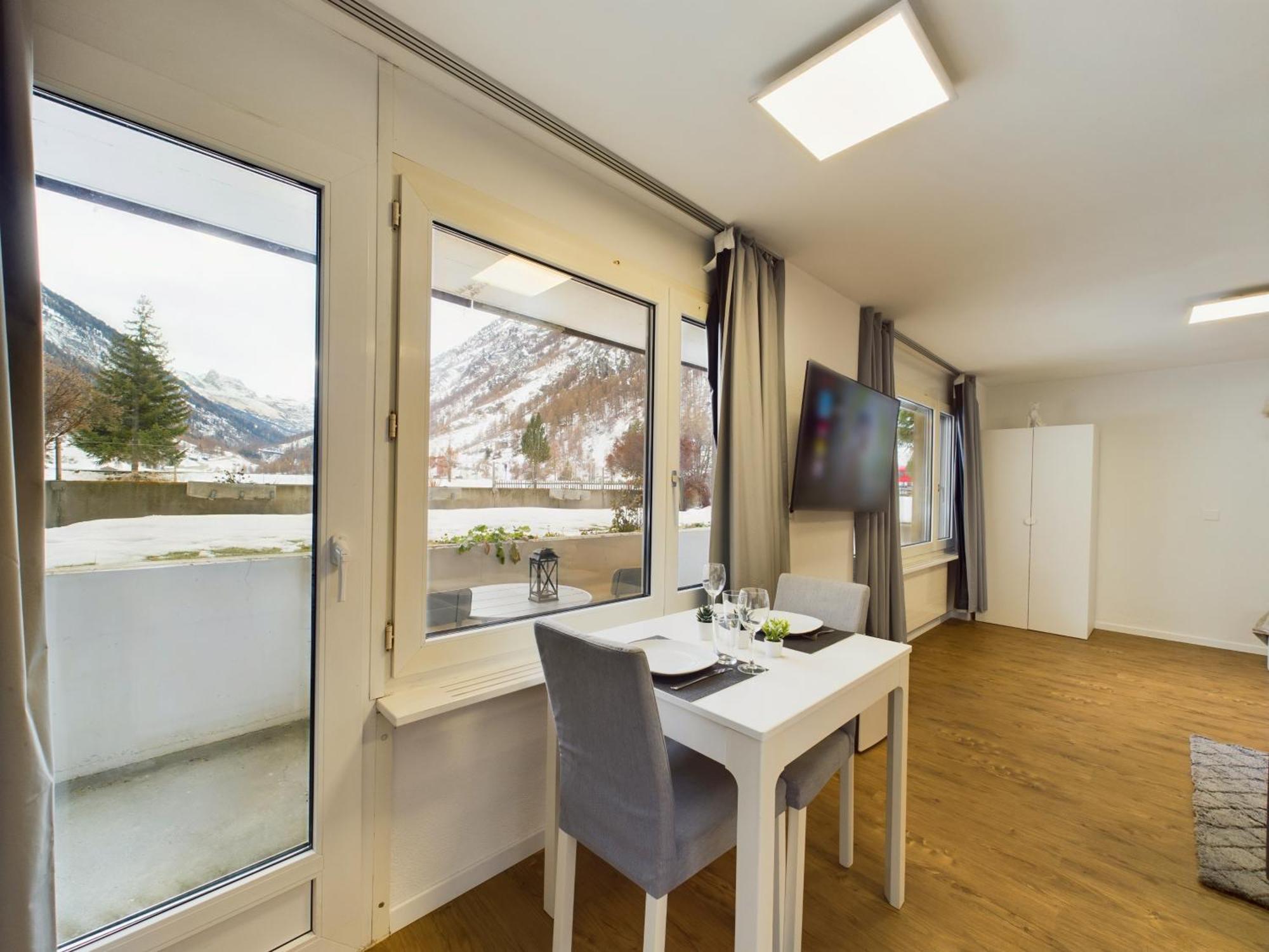 Breathtaking View Apartment Near Zermatt With Parking Täsch Екстериор снимка