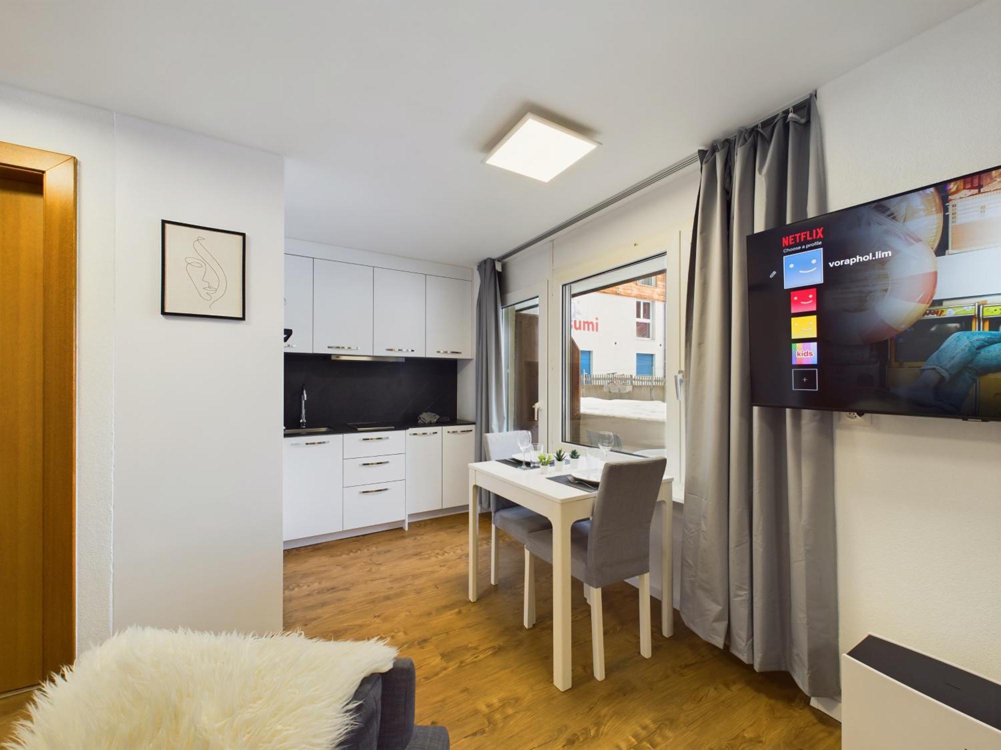 Breathtaking View Apartment Near Zermatt With Parking Täsch Екстериор снимка